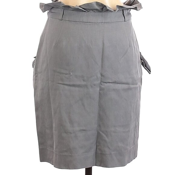 Alexander Wang Casual ruffle Skirt Size 4 gray - Picture 2 of 2